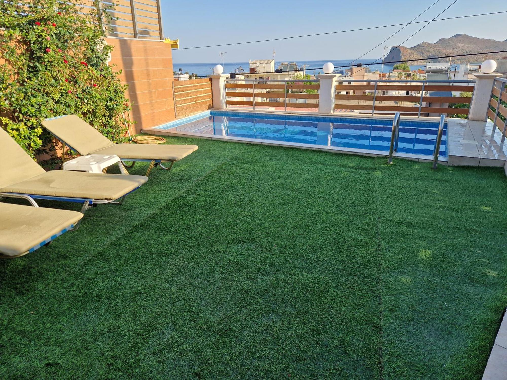 Claudia Villa 2 Agia Marina  Exterior photo